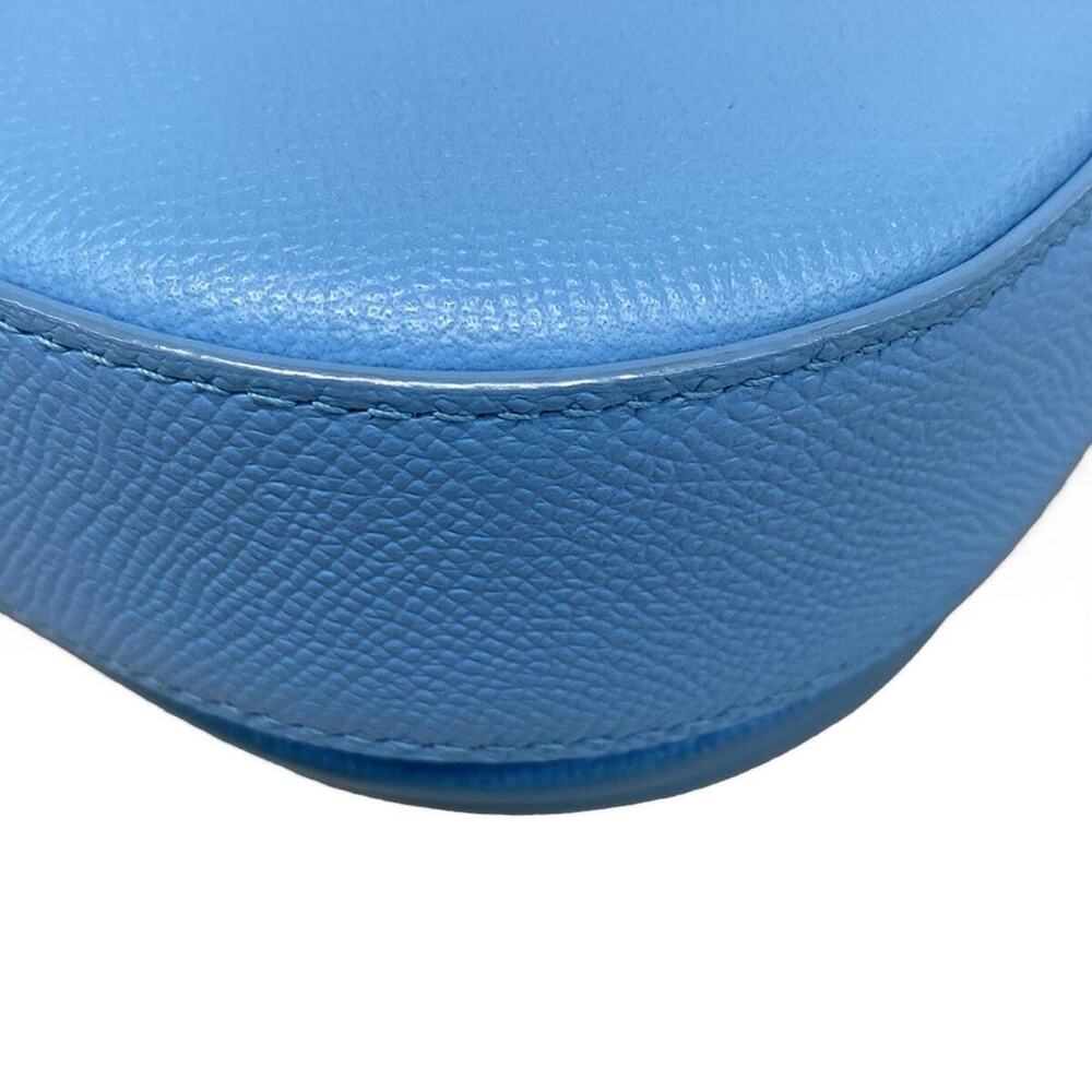 BALENCIAGA Ville Day Bag XS Shoulder Blue Leather - Picture 6 of 7